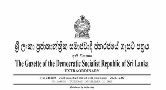 22 DistrictsDeclared as Disaster Affected Areas